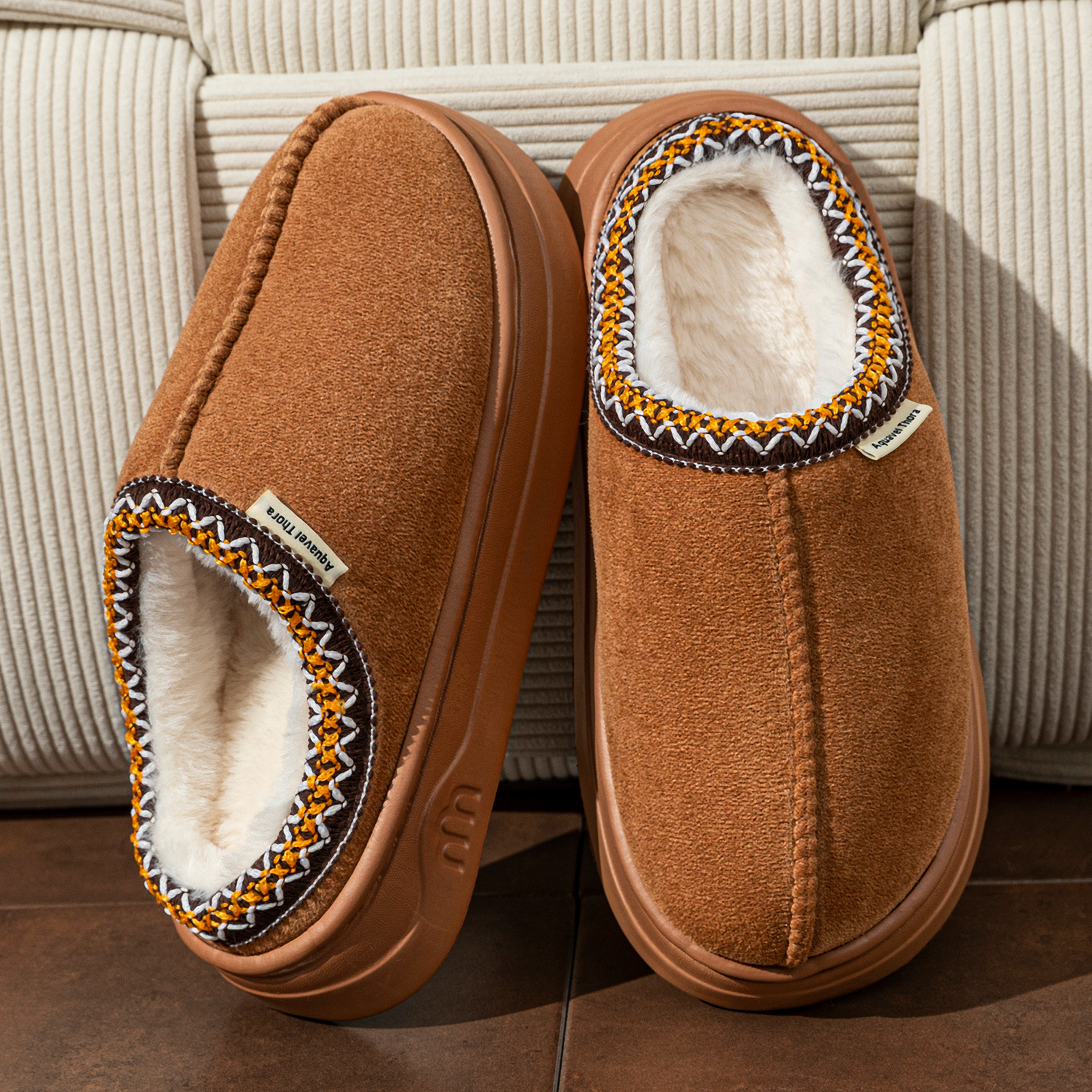 Men Shoes Winter - Winter Women's Slippers Boots Fashion Fuzzy