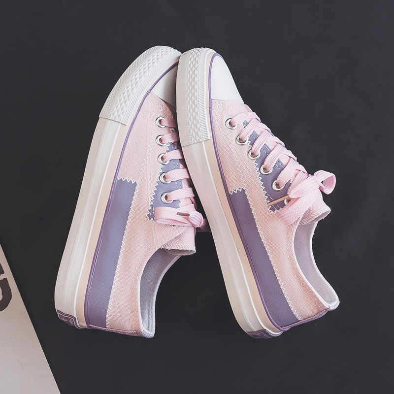 Canvas Sneaker High - New Canvas Shoes Women No-slip Soft