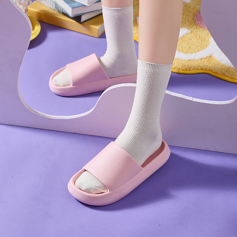 Men'S Shoes With Platform - Home Slippers Women cloud Sandals Bathroom