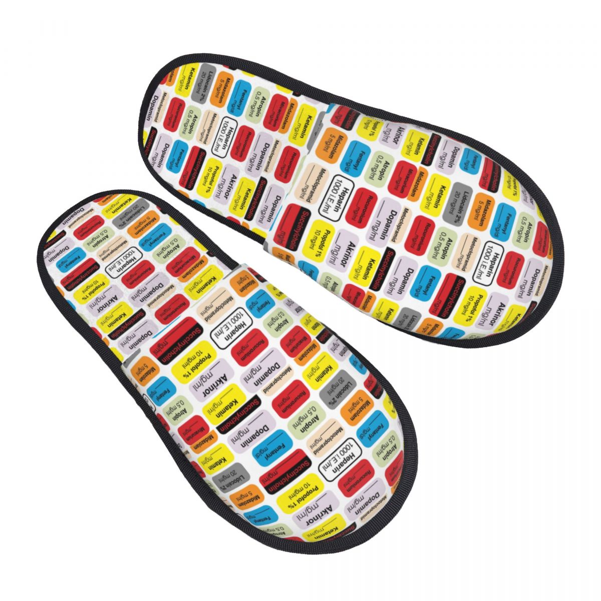 Men'S Shoes With Memory Foam - Anesthesia Medication Doctor Medical Nurse Hospital