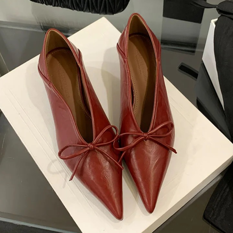 Dress Shoe Pointed - New Designer Pointed Toe Low Heels