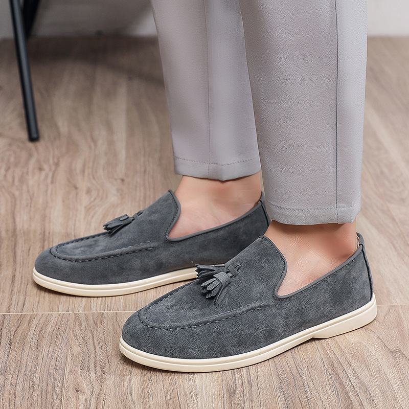 Men Shoes Loro Piana - Fashion plus size lightweight set foot