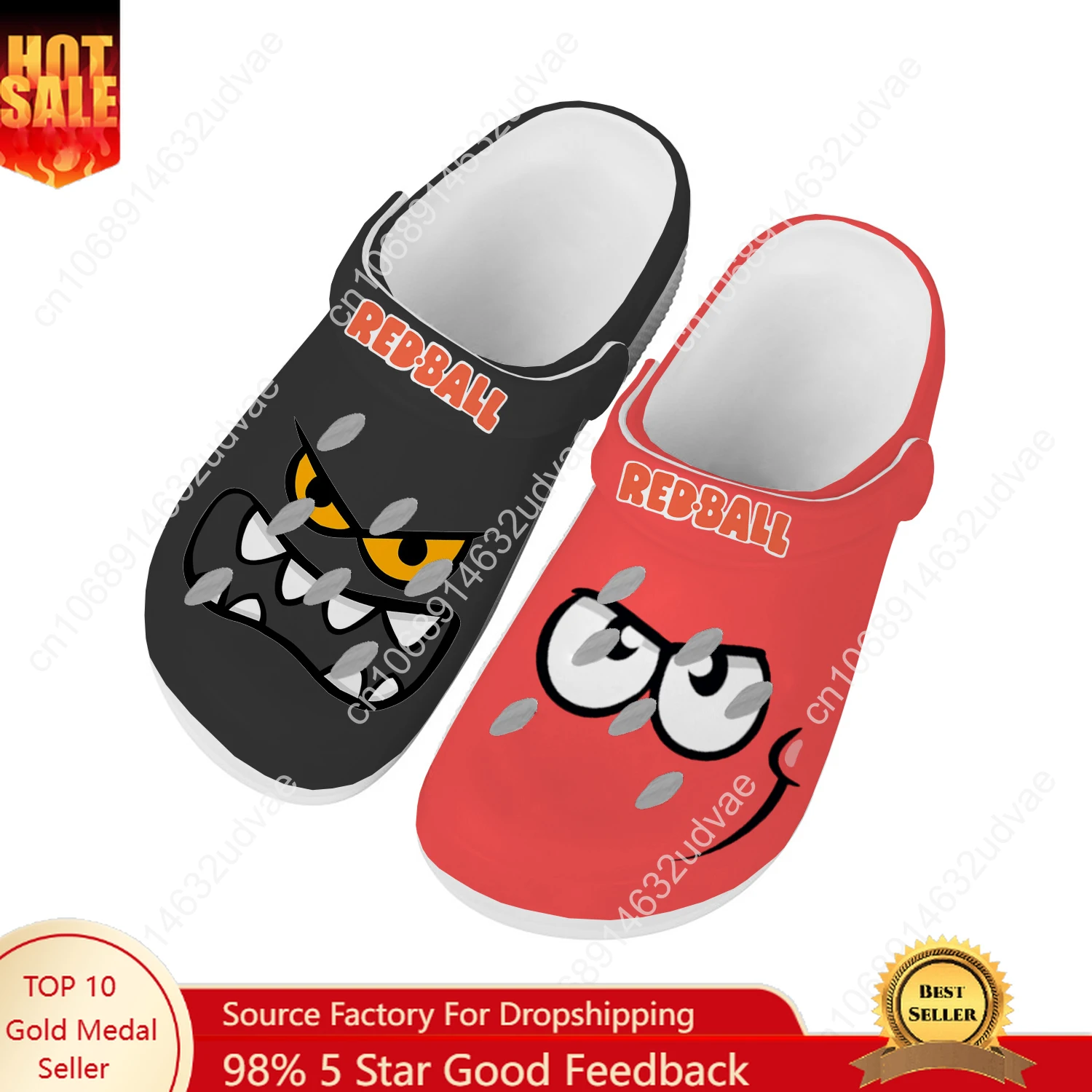 Men Shoes Red - Red Ball Water Shoes Mens Womens