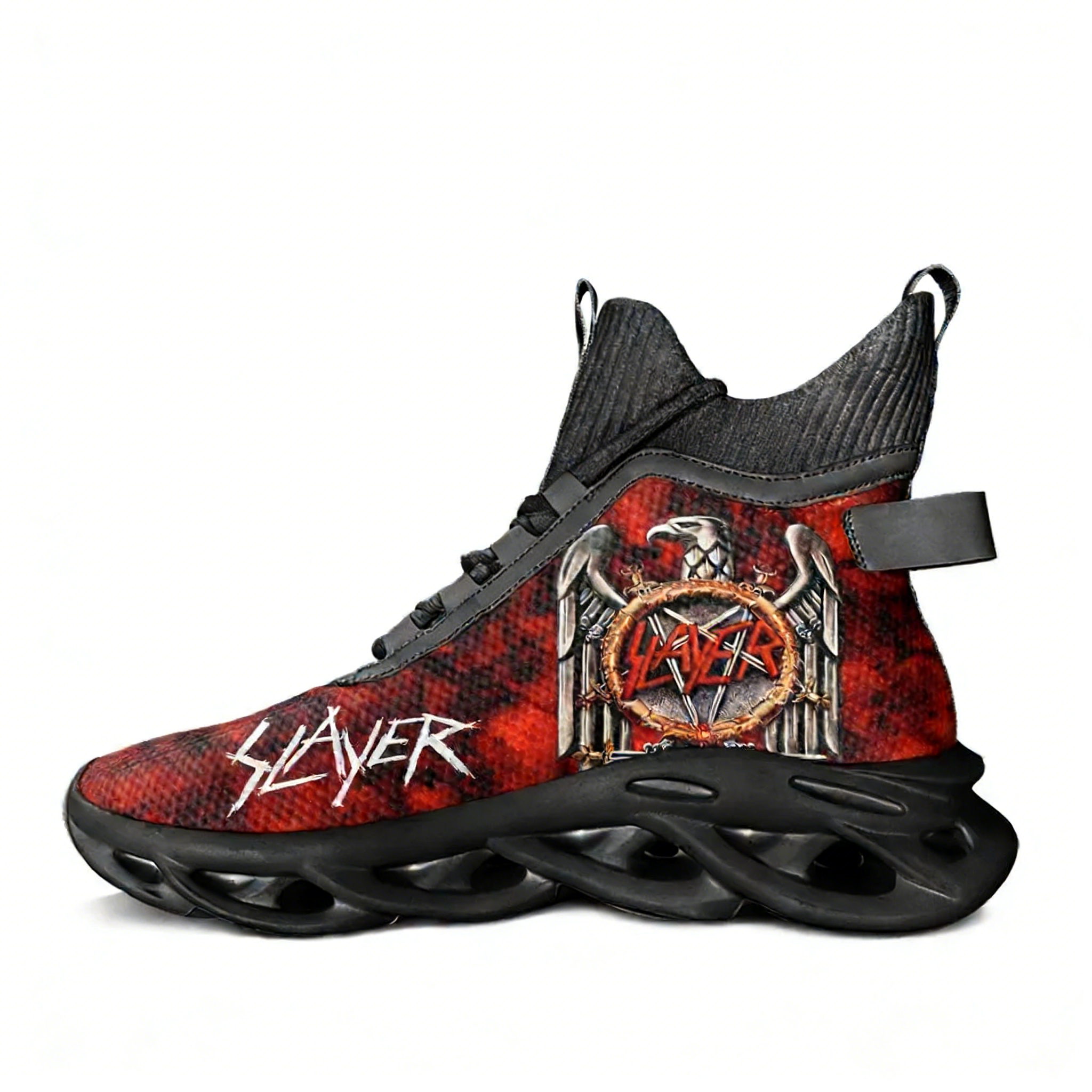 Canvas Sneaker High - Slayer Heavy Metal Rock Band High