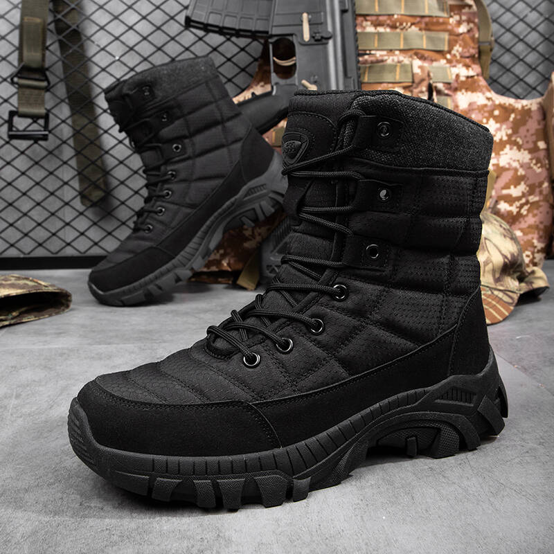 Men'S Shoes Hiking - Men's Boots 2026 Outdoor Ankle Boots