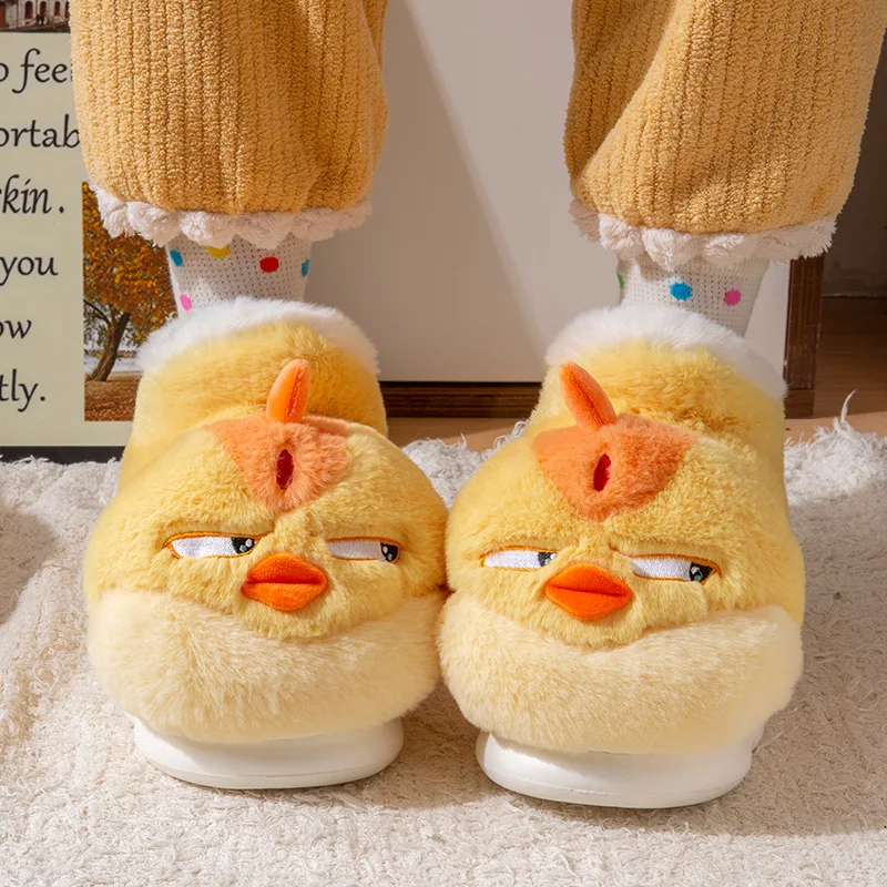 Men Shoes Winter - New Cute Cartoon Indoor Slippers For