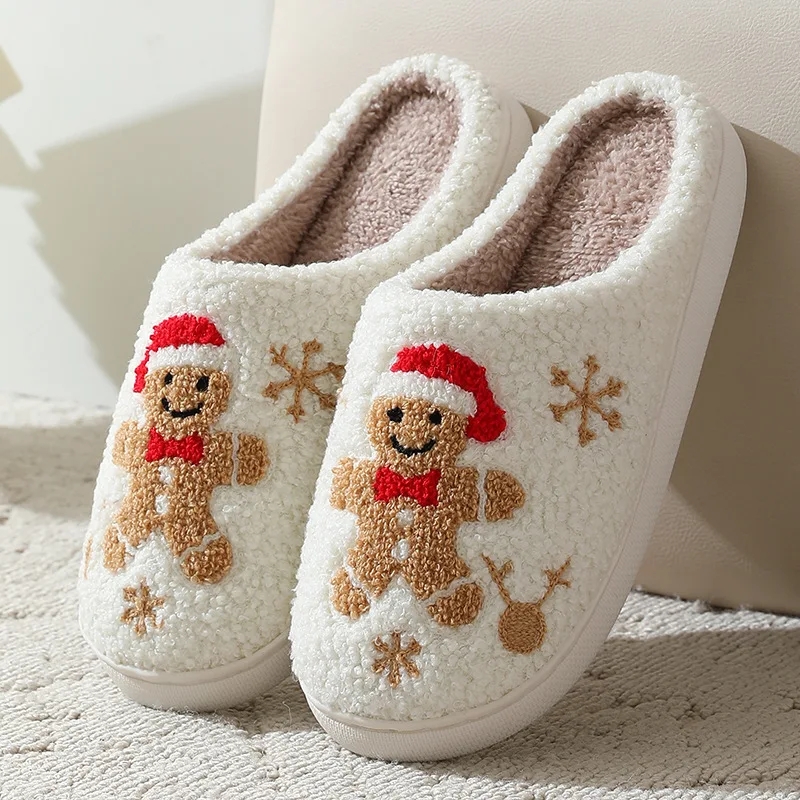 Cute Gingerbread Winter Warm C - Men Shoes Winter recension och pris