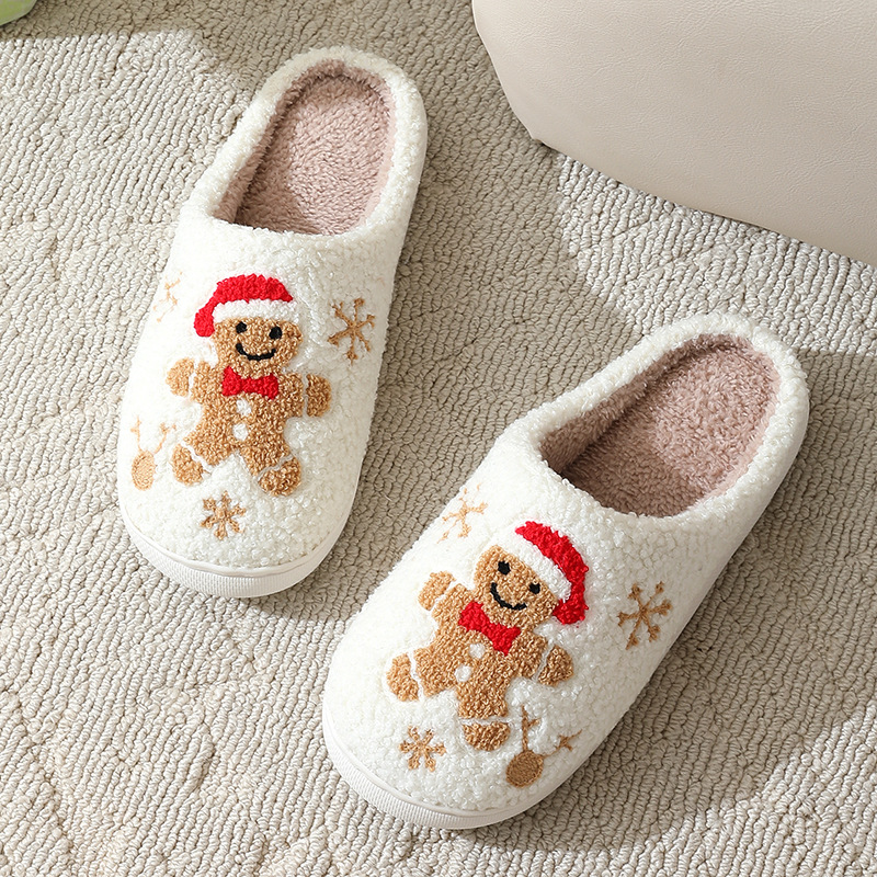 Cute Gingerbread Winter Warm C - Men Shoes Winter recension och pris