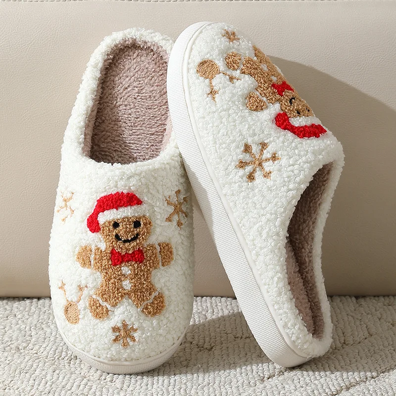 Cute Gingerbread Winter Warm C - Men Shoes Winter recension och pris