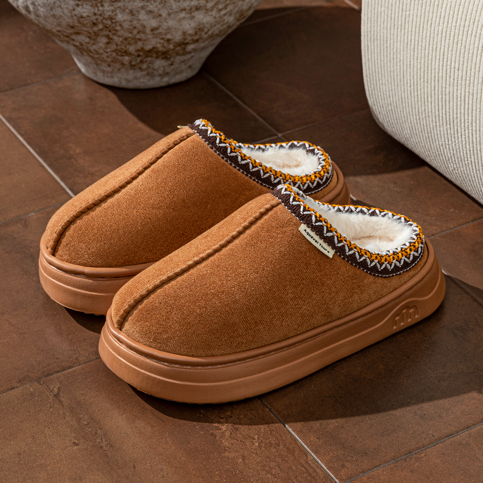 Winter Women's Slippers Boots  - Men Shoes Winter recension och pris