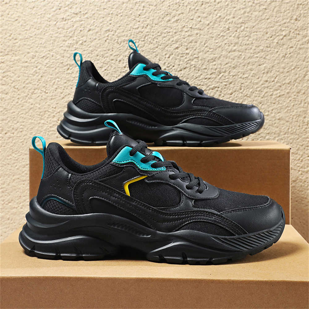 Anti-slip Non-slip Vulcanized  - Men Shoes Black recension och pris