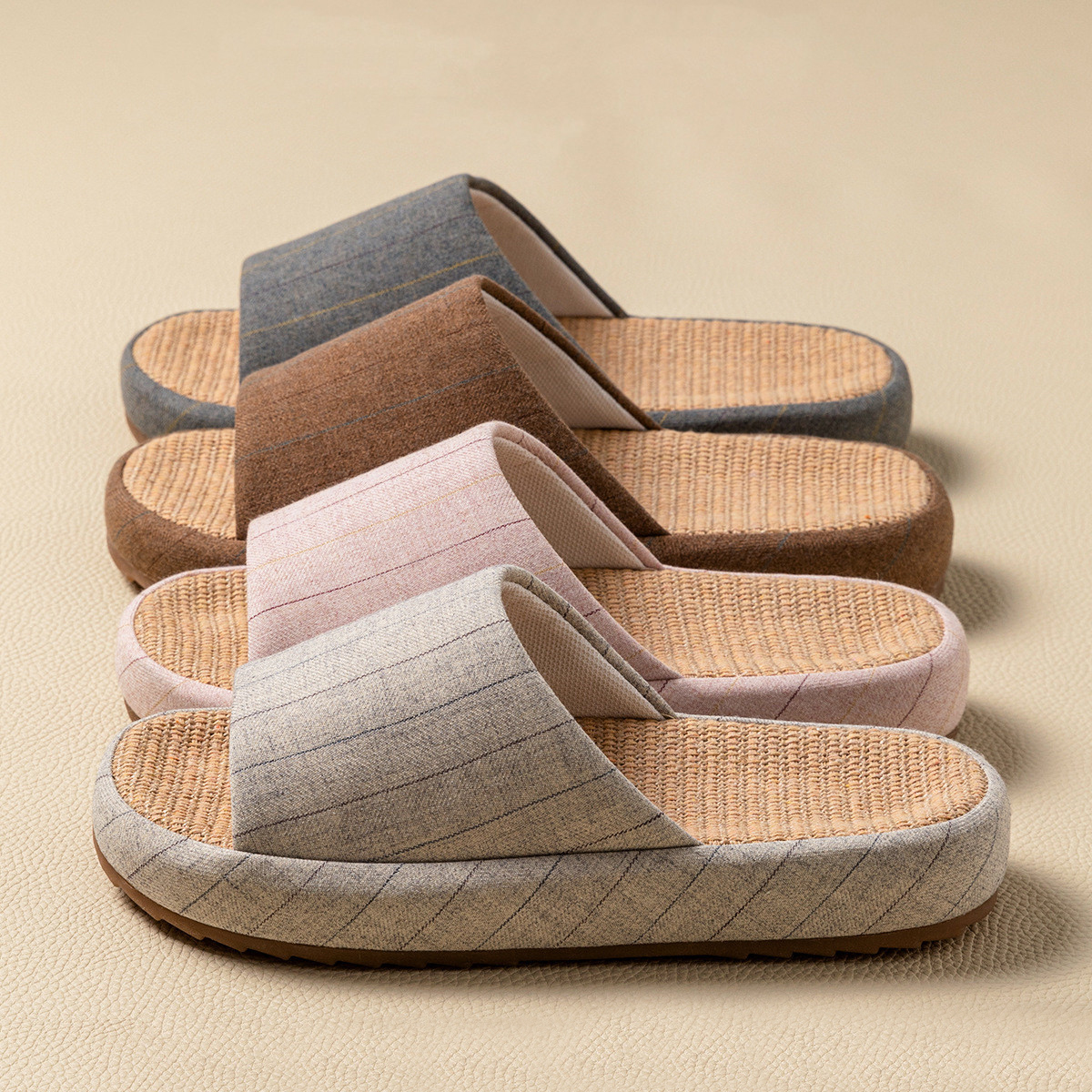 Summer Women Home Slippers Lin - Men'S Shoes With Platform recension och pris
