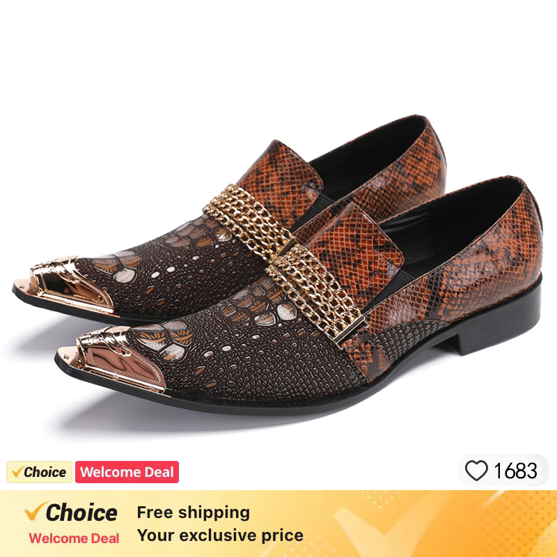 New metal head men's shoes cro - Men Shoes Expensive recension och pris