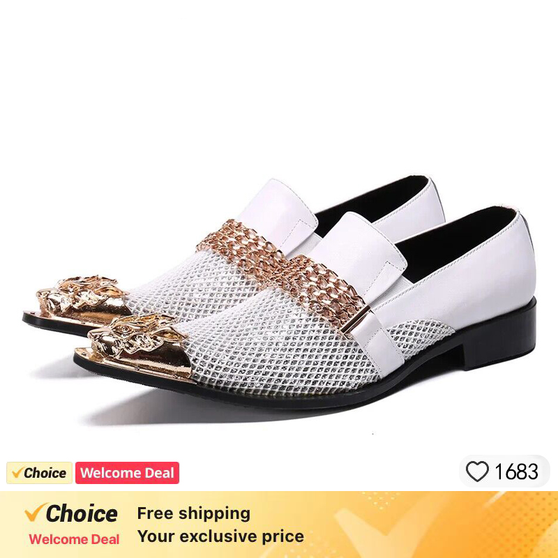 New metal head men's shoes cro - Men Shoes Expensive recension och pris