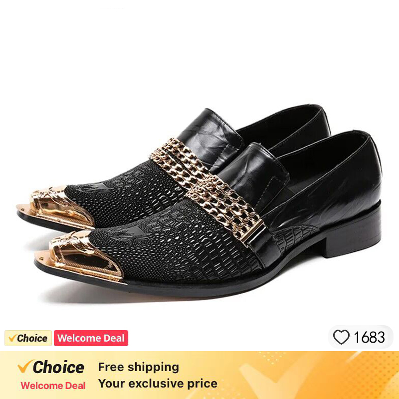 New metal head men's shoes cro - Men Shoes Expensive recension och pris