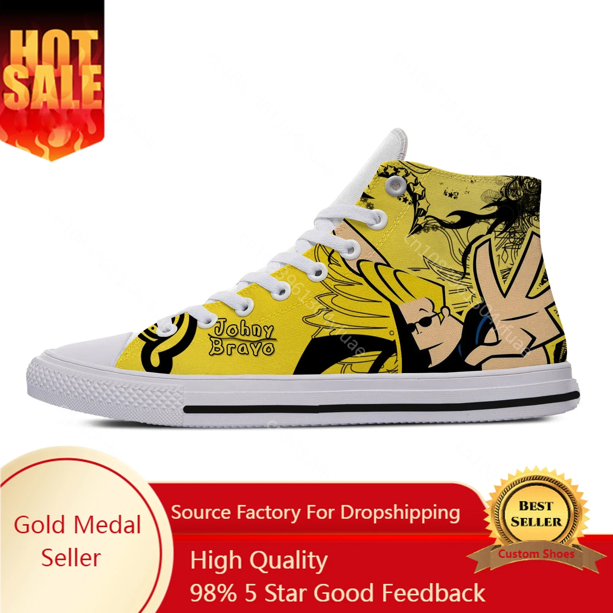 Johnny Bravo Biceps Fitness Sh - Men Shoes Red recension och pris