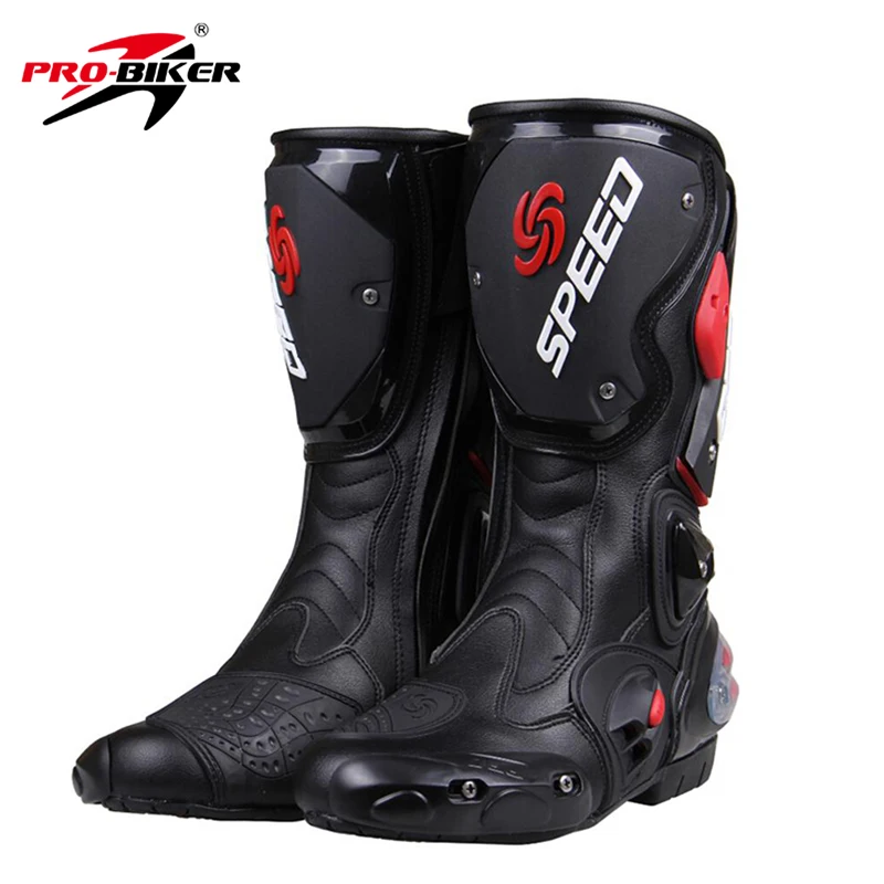 Men's Motorcycle Boots Riding  - Men Shoes White Colour recension och pris