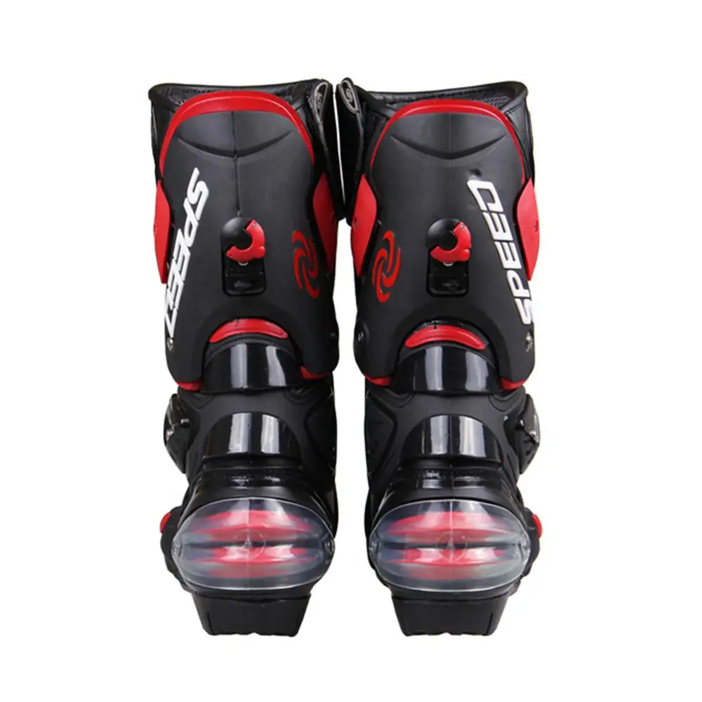 Men's Motorcycle Boots Riding  - Men Shoes White Colour recension och pris