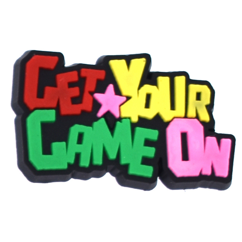 Game Shoe Charms for Crocs Acc - Men'S Shoes With Jeans recension och pris