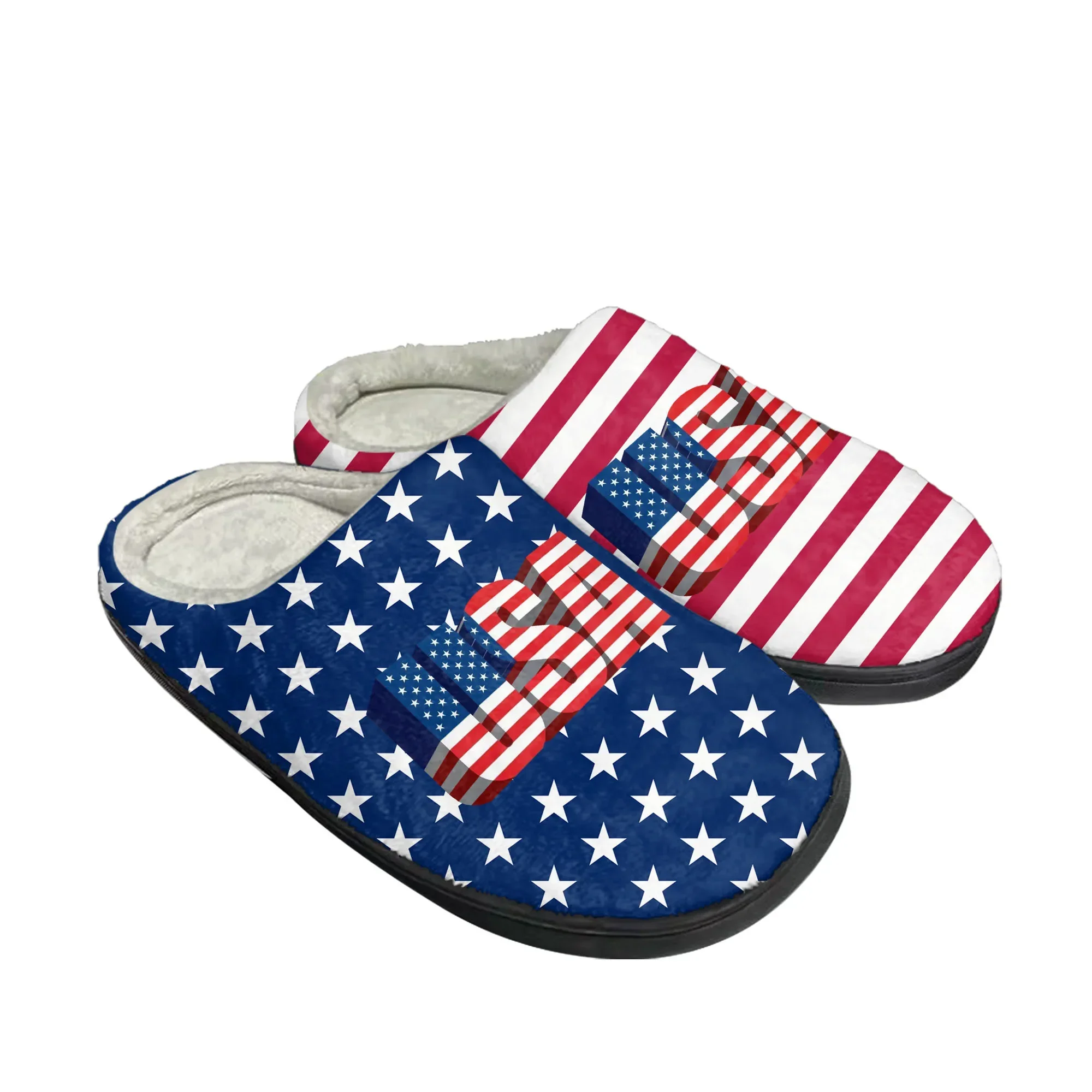 American Flag USA Blue Red Whi - Men Shoes Red recension och pris