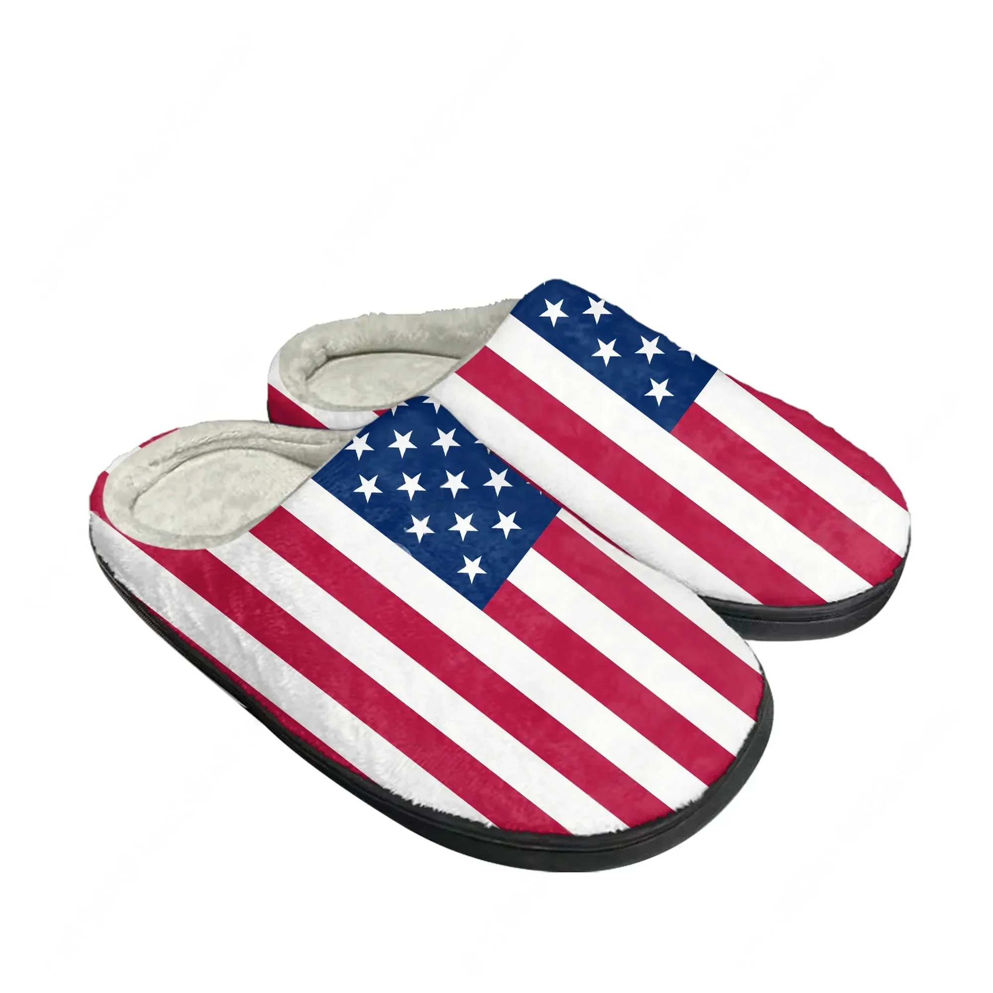 American Flag USA Blue Red Whi - Men Shoes Red recension och pris