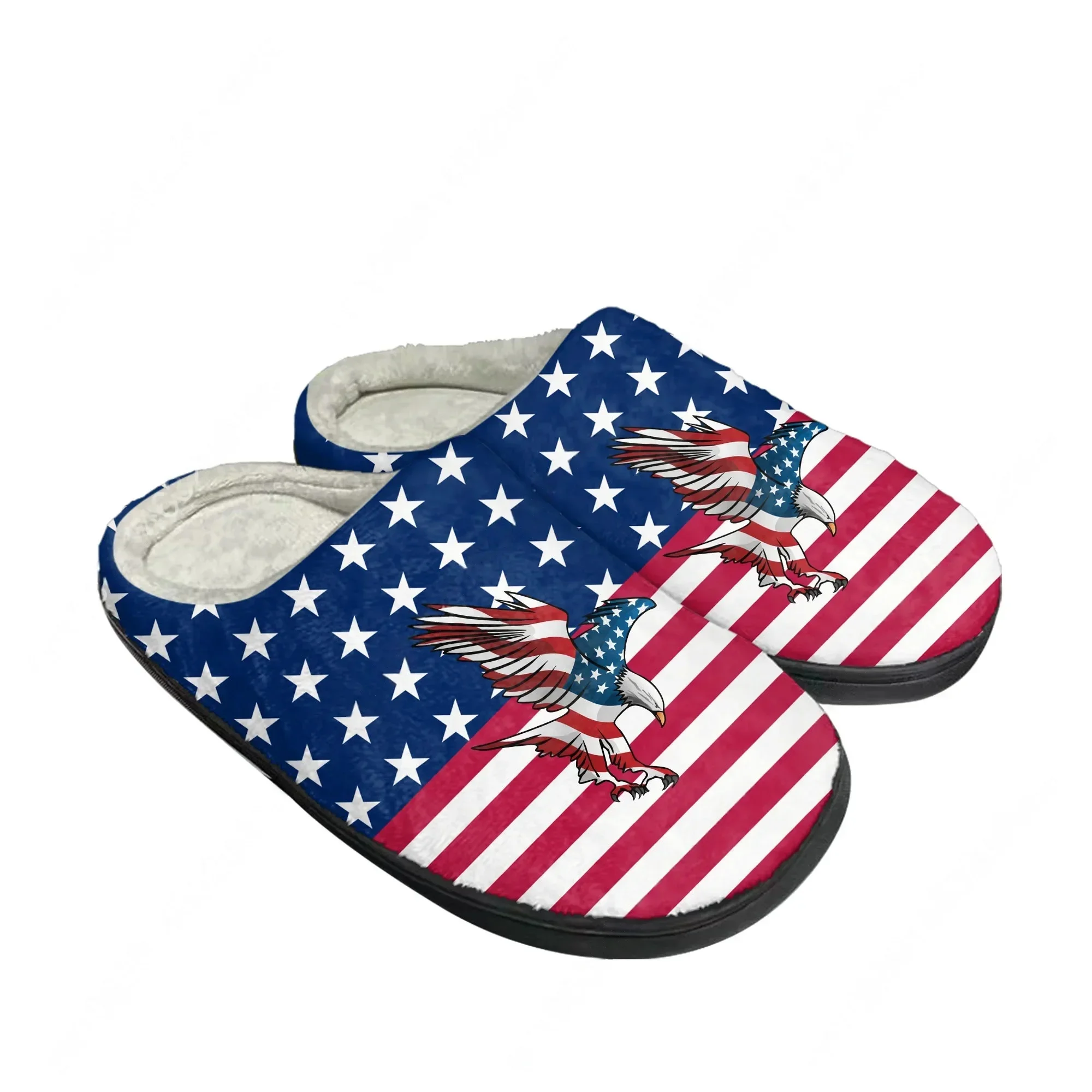 American Flag USA Blue Red Whi - Men Shoes Red recension och pris