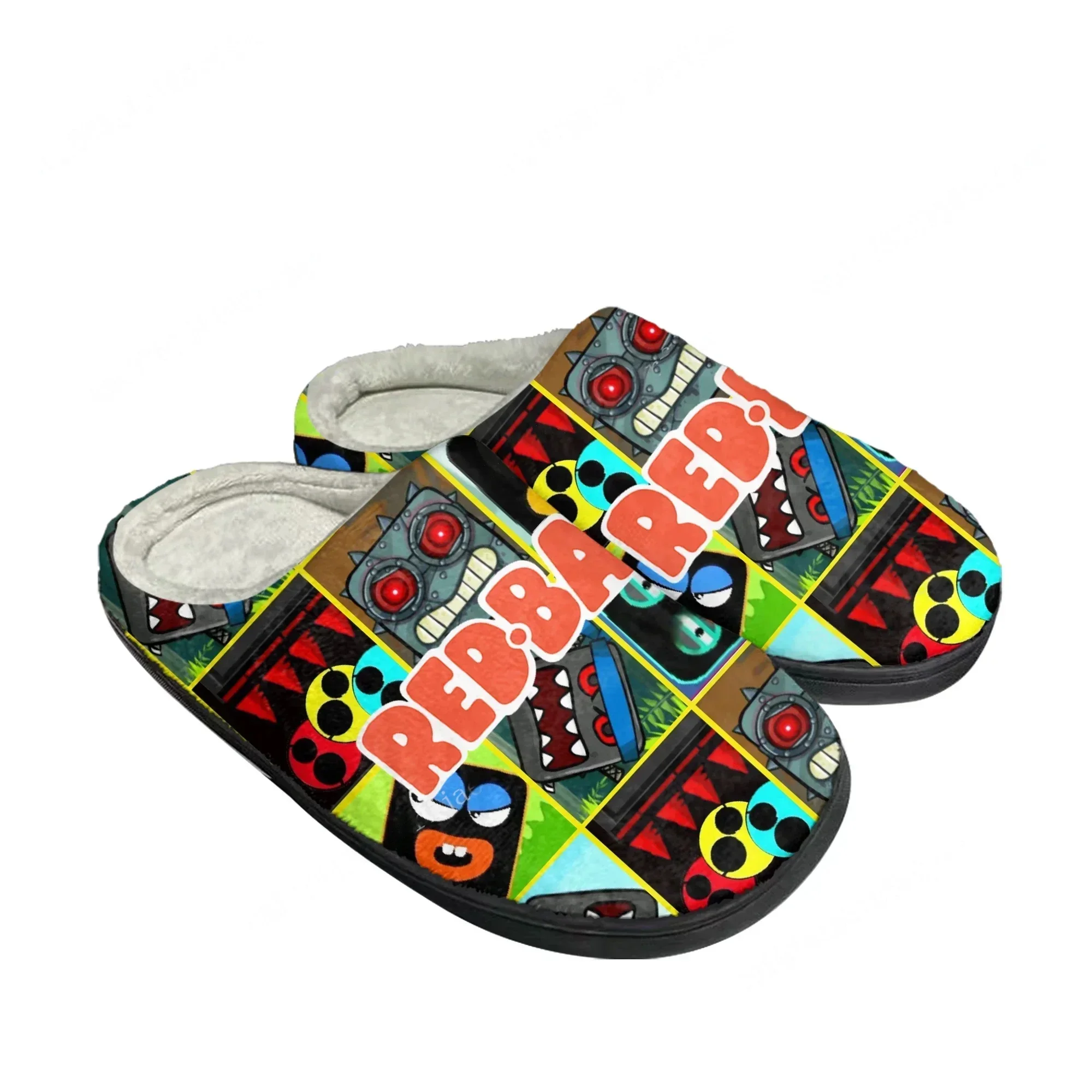 Red Ball Home Cotton Slippers  - Men Shoes Red recension och pris