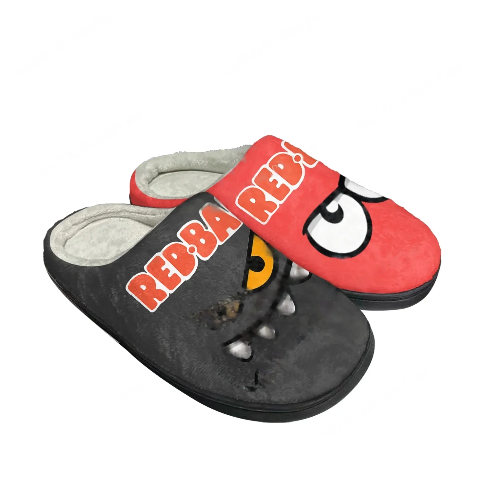 Red Ball Home Cotton Slippers  - Men Shoes Red recension och pris