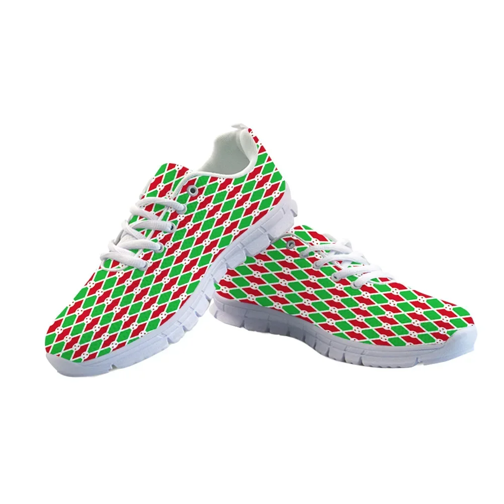 Burundi Free Custom Made Name  - Men Shoes Red recension och pris