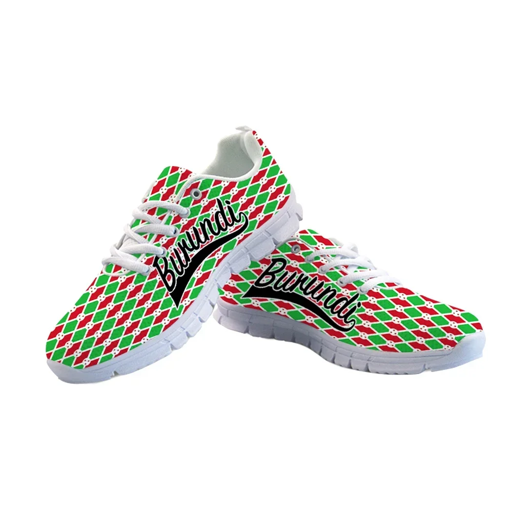 Burundi Free Custom Made Name  - Men Shoes Red recension och pris