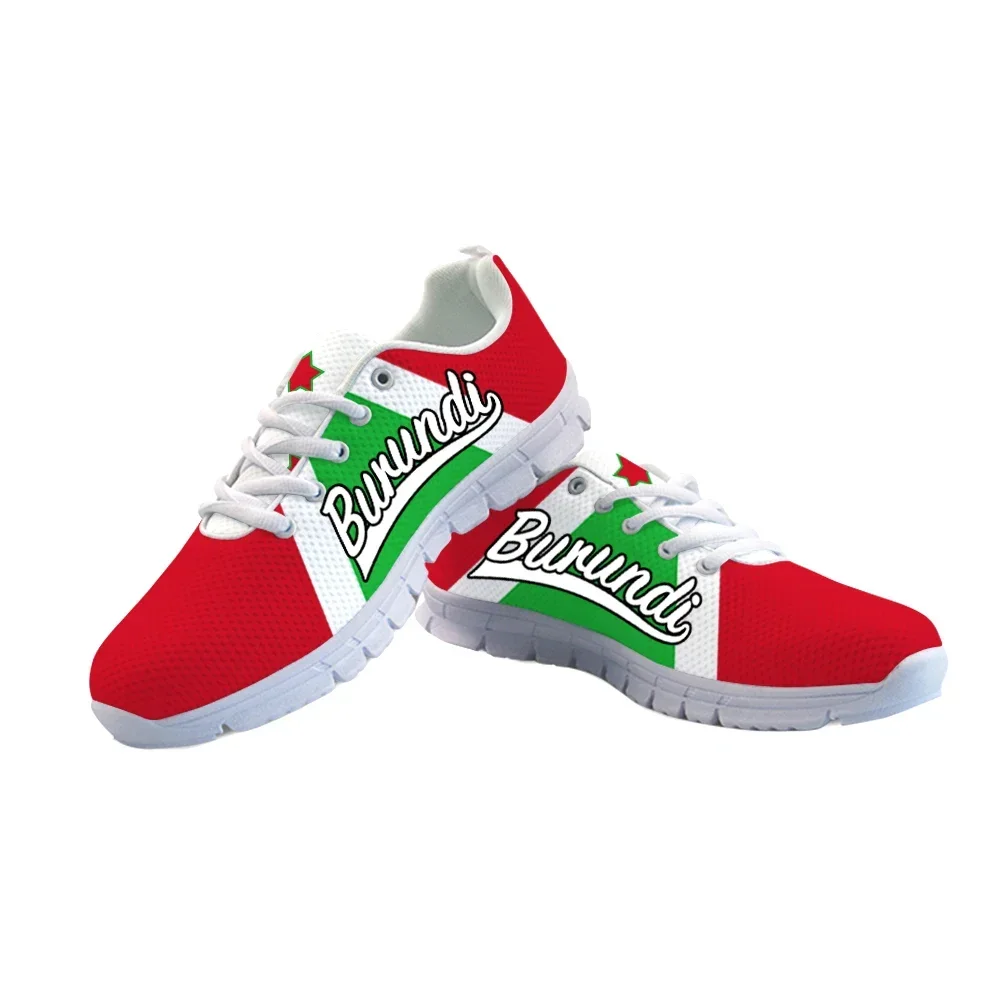 Burundi Free Custom Made Name  - Men Shoes Red recension och pris