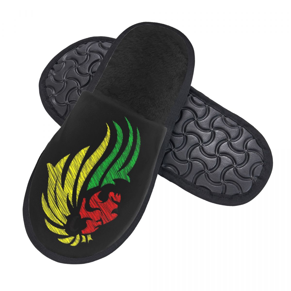 Lion Reggae Flag Colors Guest  - Men Shoes Winter recension och pris