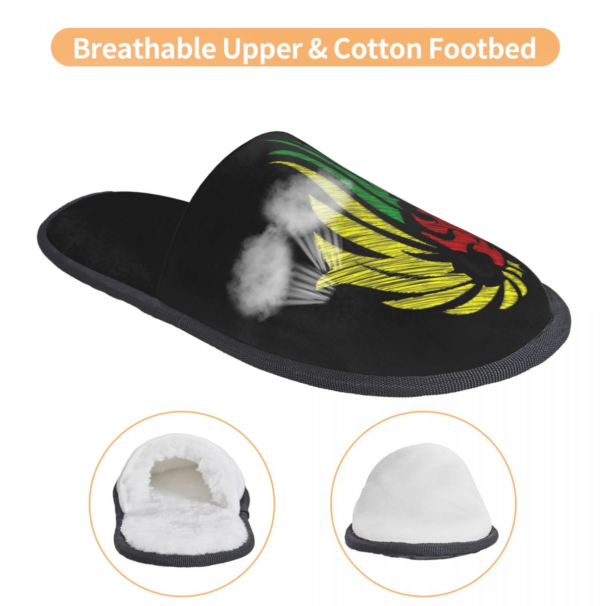 Lion Reggae Flag Colors Guest  - Men Shoes Winter recension och pris