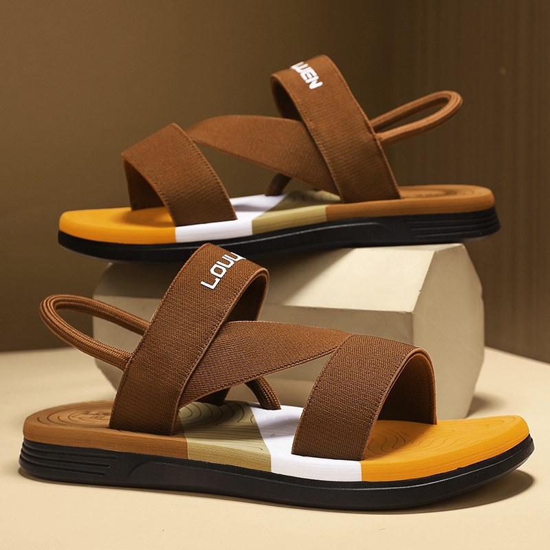 Trendy Men's Colorblock Sandal - Men Shoes Must Have recension och pris