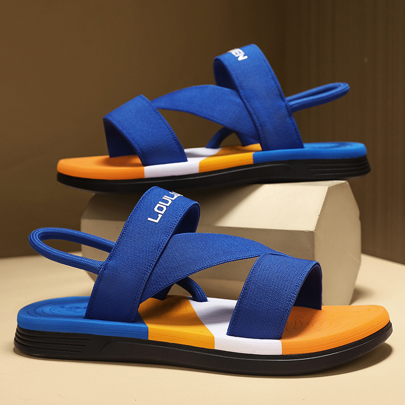 Trendy Men's Colorblock Sandal - Men Shoes Must Have recension och pris