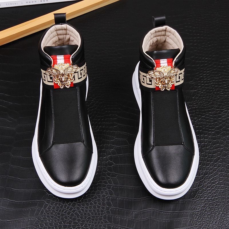 2026 New Men's White High-Top  - Men Shoes Expensive recension och pris