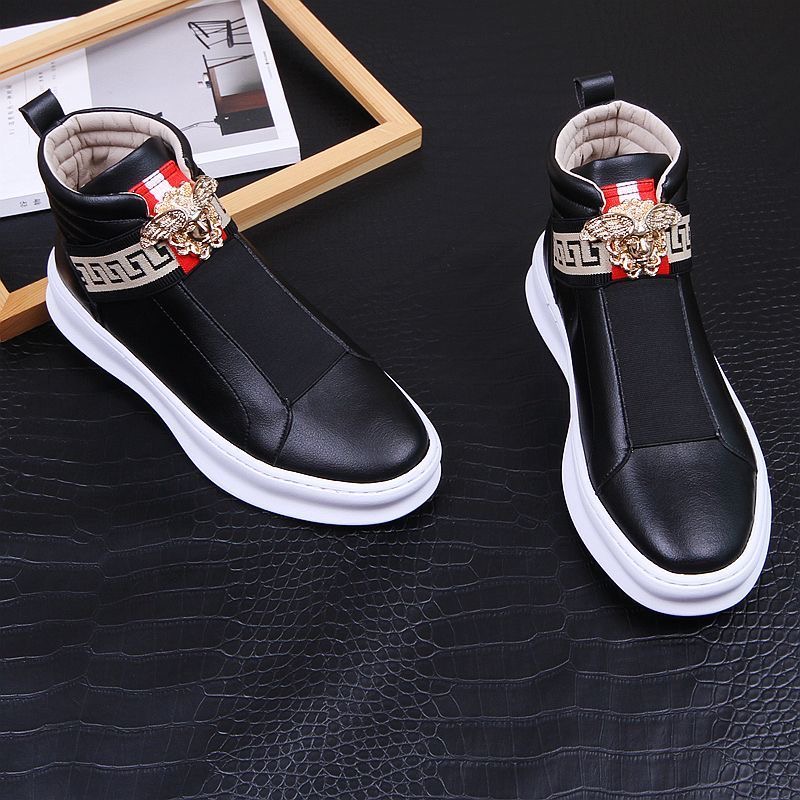 2026 New Men's White High-Top  - Men Shoes Expensive recension och pris
