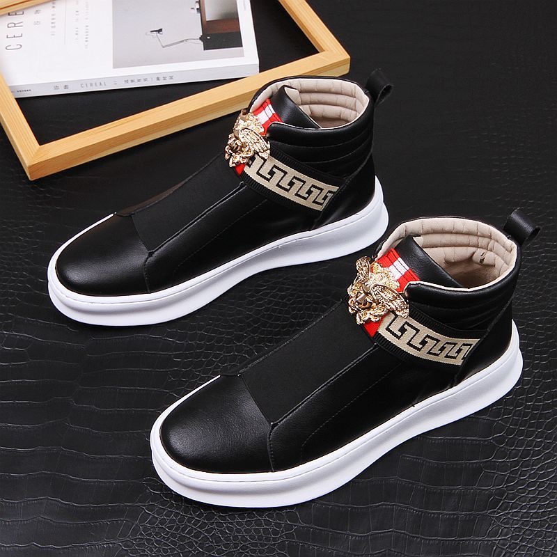 2026 New Men's White High-Top  - Men Shoes Expensive recension och pris