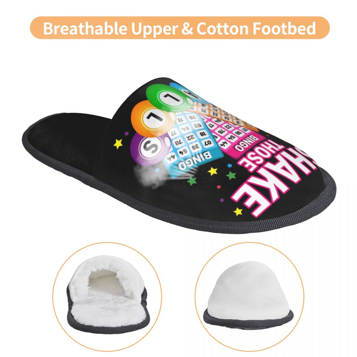 Custom Print Women Shake Those - Men'S Shoes With Memory Foam recension och pris