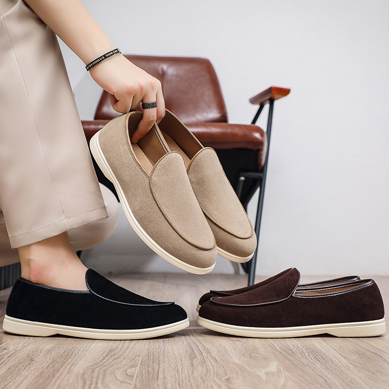 Fashion plus size men's casual - Men Shoes Loro Piana recension och pris