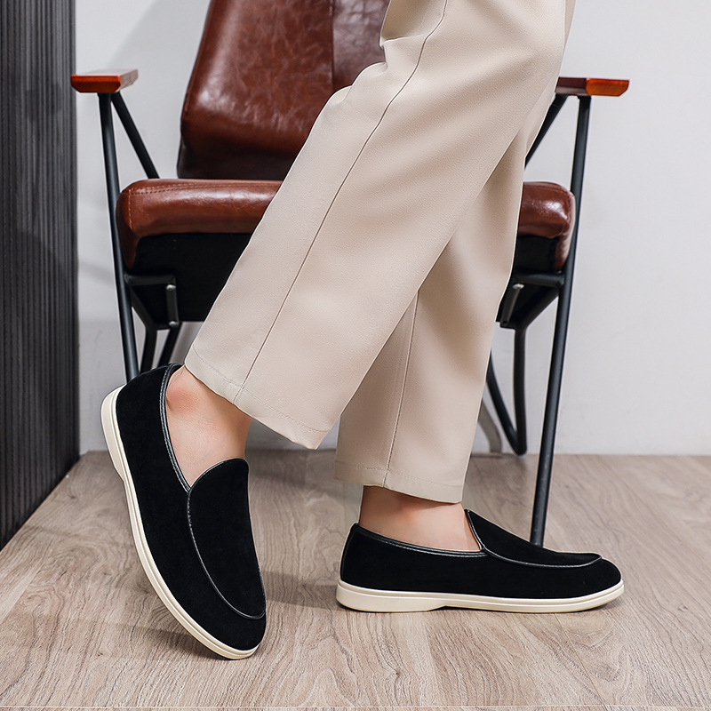 Fashion plus size men's casual - Men Shoes Loro Piana recension och pris
