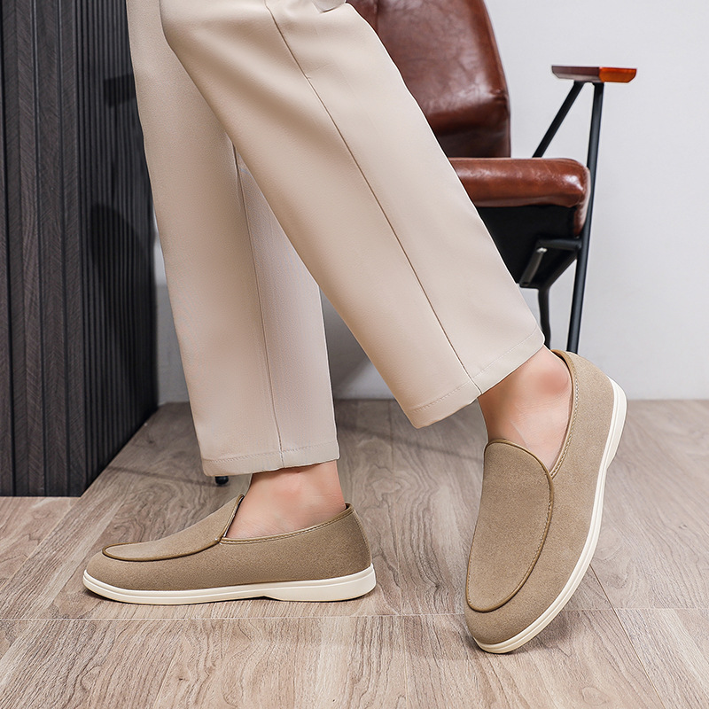 Fashion plus size men's casual - Men Shoes Loro Piana recension och pris