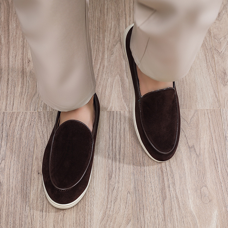 Fashion plus size men's casual - Men Shoes Loro Piana recension och pris