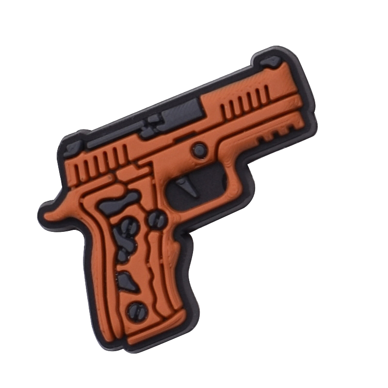Gun Shoe Charms for Crocs Sand - Men'S Shoes With Jeans recension och pris