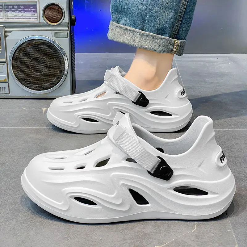 Beach Men's Sandal Hole Shoes  - Men Shoes Expensive recension och pris