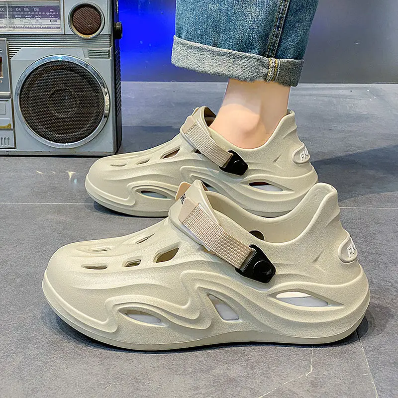 Beach Men's Sandal Hole Shoes  - Men Shoes Expensive recension och pris