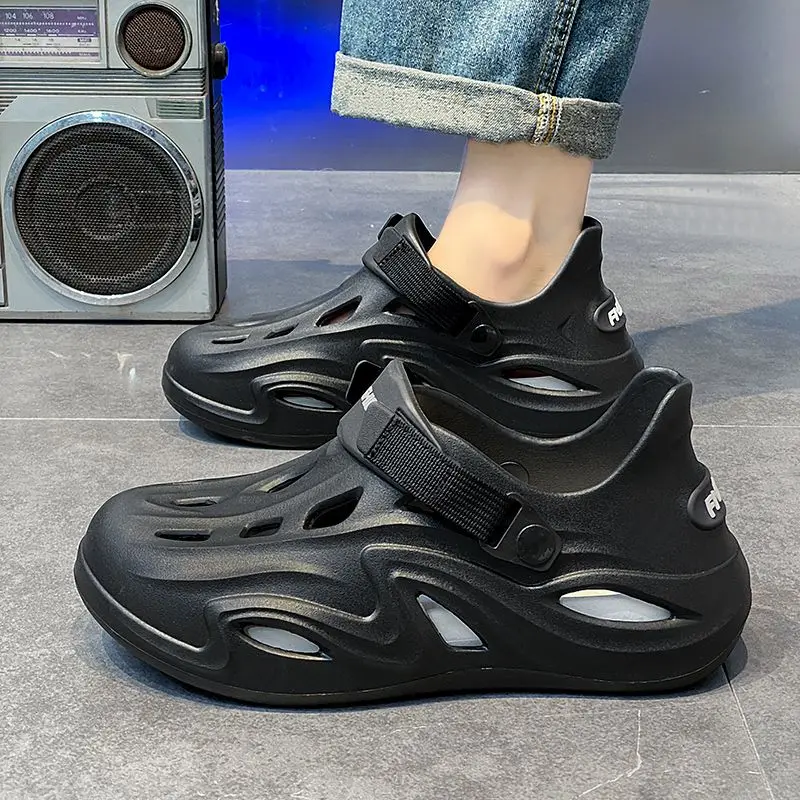 Beach Men's Sandal Hole Shoes  - Men Shoes Expensive recension och pris