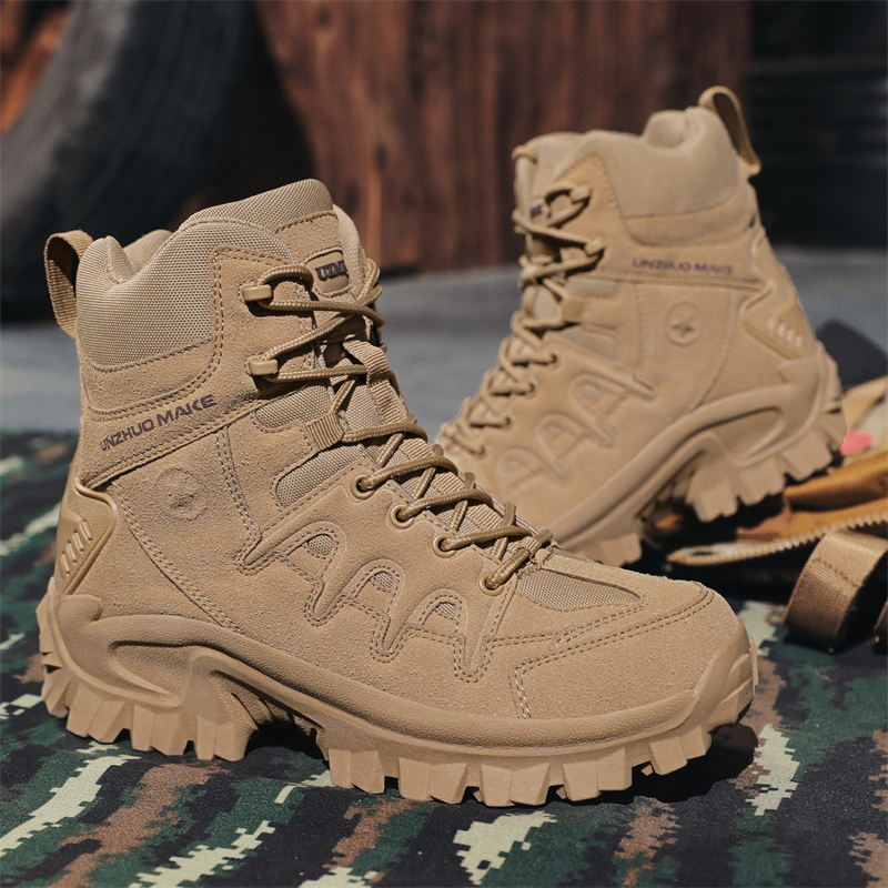 New Men Tactical Boots Comfort - Men'S Shoes Hiking recension och pris