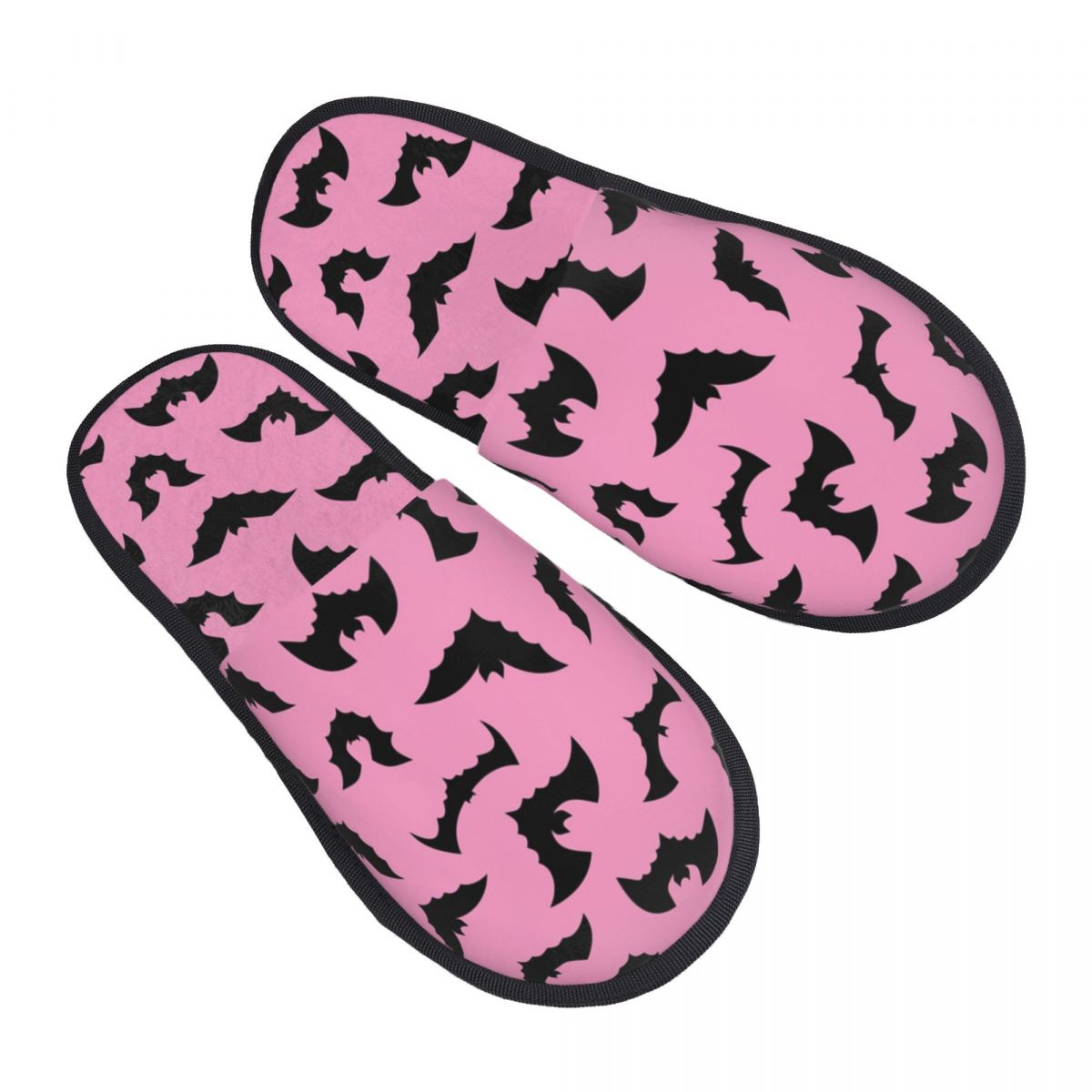 Custom Pastel Goth Pink Black  - Men Shoes Black recension och pris
