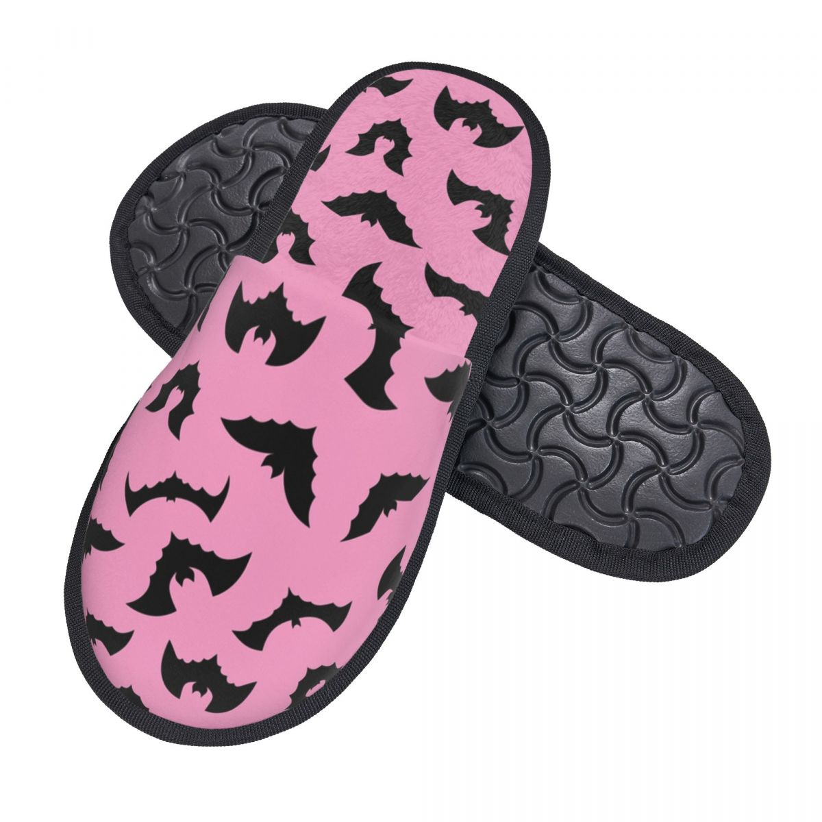 Custom Pastel Goth Pink Black  - Men Shoes Black recension och pris